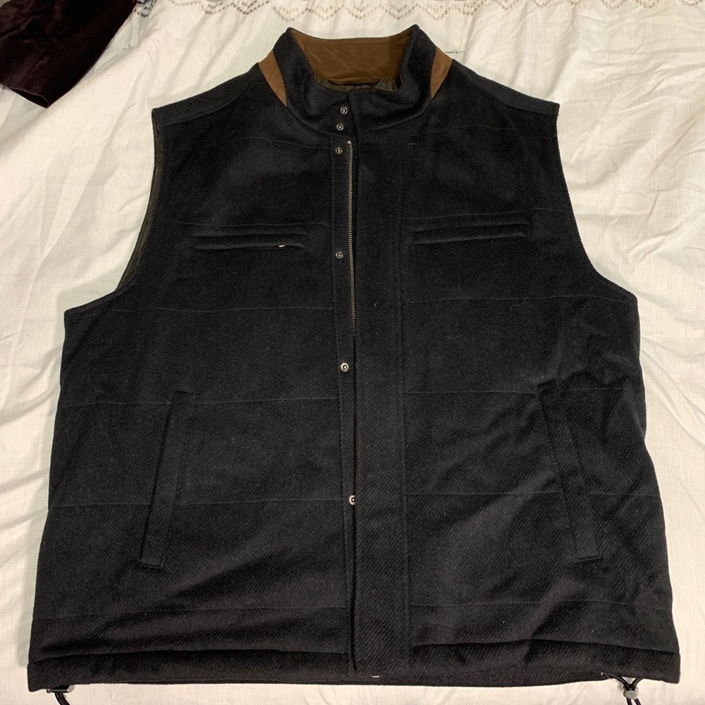 Robert Tallbott Vest